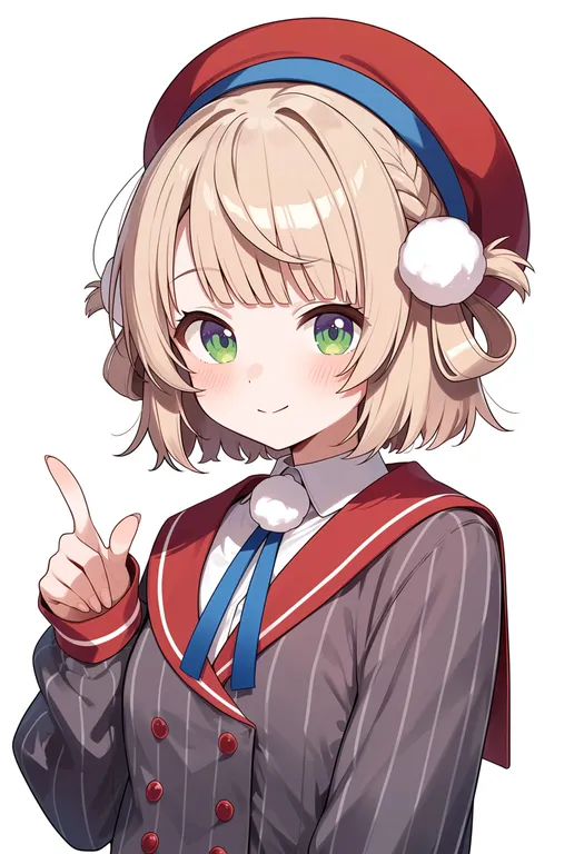 masterpiece, best quality, score_7, safe, shigure ui (1st costume) (vtuber), solo, upper body, simple background — by k3scat, made with ComfyUI