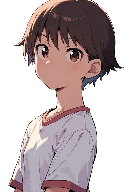masterpiece, best quality, score_7, safe, isobe noriko, solo, upper body, simple background — by k3scat, made with ComfyUI