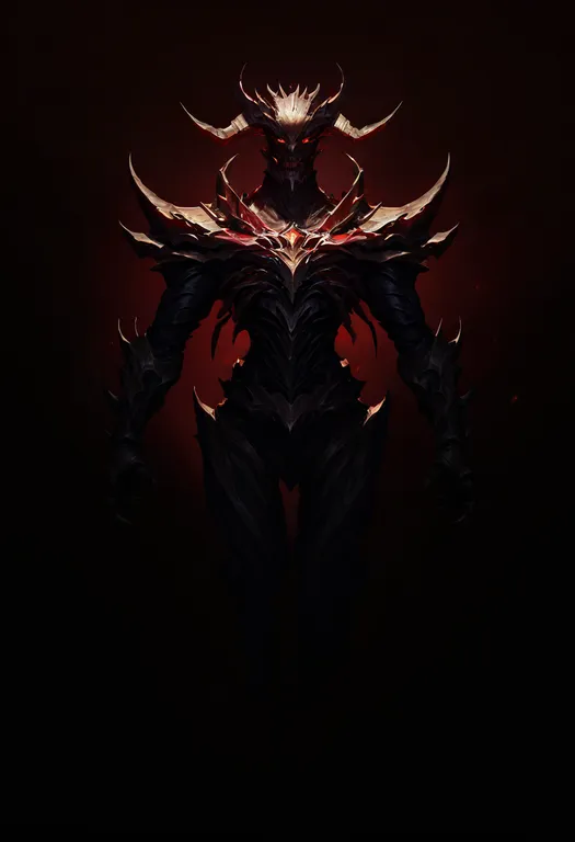 masterpiece, best quality, newest, absurdres, highres, safe, diablo_1, solo, simple_background — by k3scat, made with ComfyUI