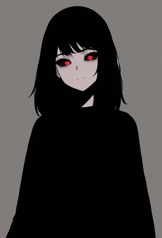 masterpiece, best quality, newest, absurdres, highres, safe, colored_sclera, 1girl, solo, simple_background — by k3scat, made with ComfyUI