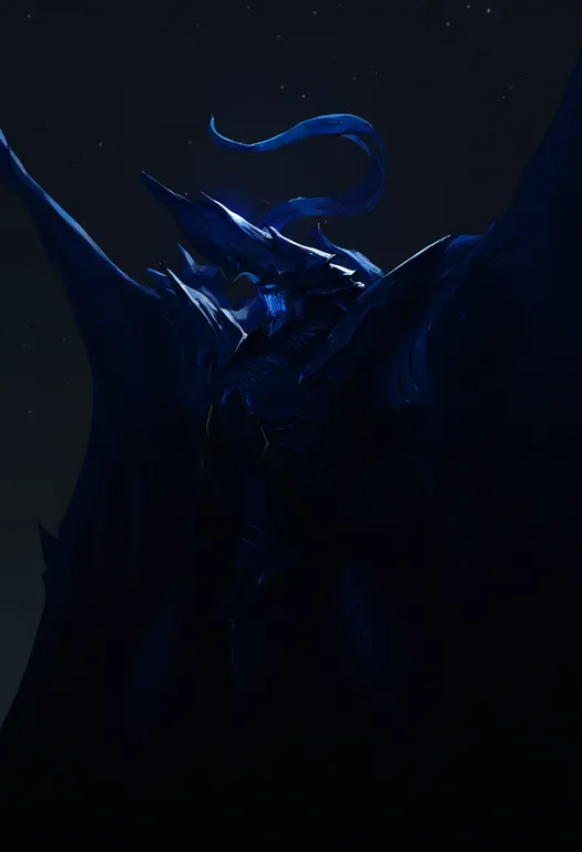 masterpiece, best quality, newest, absurdres, highres, safe, bahamut_lagoon, solo, simple_background — by k3scat, made with ComfyUI