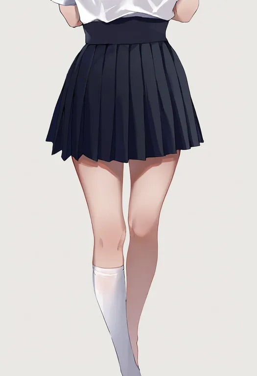 masterpiece, best quality, newest, absurdres, highres, safe, unworn_socks, 1girl, solo, simple_background — by k3scat, made with ComfyUI