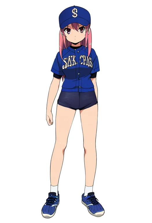 masterpiece, best quality, newest, absurdres, highres, safe, 2009_world_baseball_classic, solo, full_body… — by k3scat, made with ComfyUI