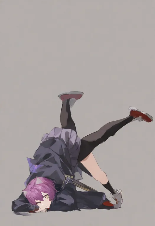 masterpiece, best quality, general, jack-o' challenge, 1girl, solo, simple background — by k3scat, made with ComfyUI