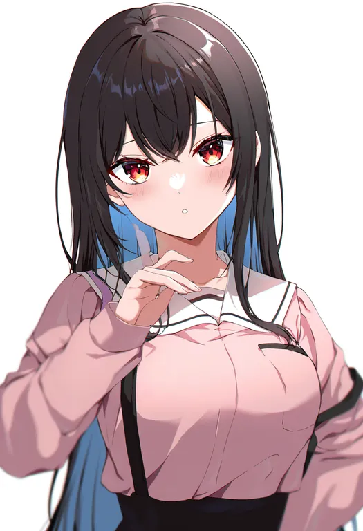 masterpiece, best quality, newest, absurdres, highres, safe, pia_carrot_e_youkoso!!_4, solo, simple_background — by k3scat, made with ComfyUI