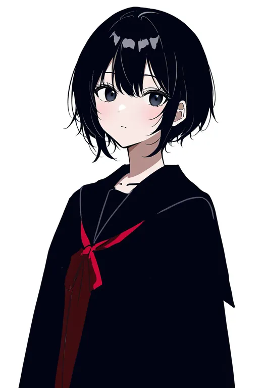 masterpiece, best quality, newest, absurdres, highres, safe, kita_e, solo, simple_background — by k3scat, made with ComfyUI