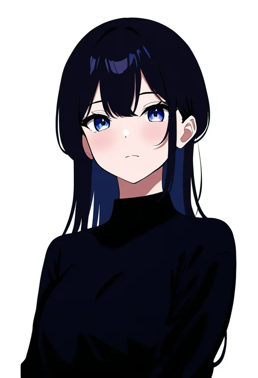 masterpiece, best quality, newest, absurdres, highres, safe, glico, solo, simple_background — by k3scat, made with ComfyUI