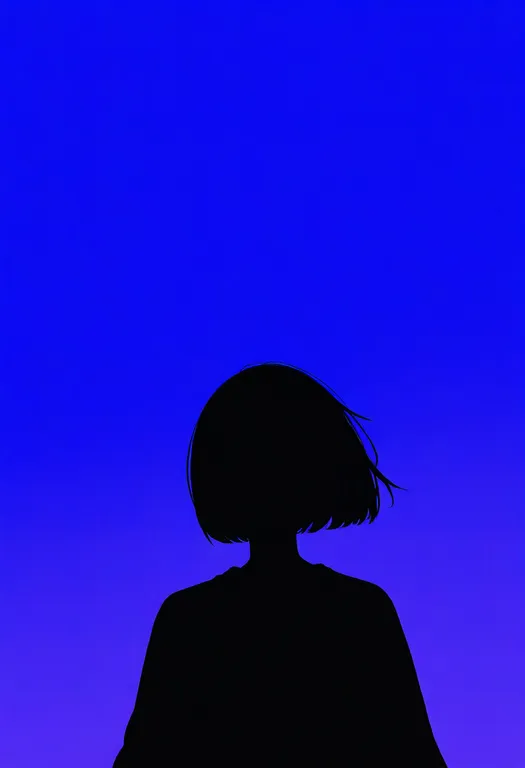 masterpiece, best quality, newest, absurdres, highres, safe, purple_sky, 1girl, solo, simple_background — by k3scat, made with ComfyUI