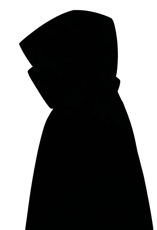 masterpiece, best quality, newest, absurdres, highres, safe, detached_hood, 1girl, solo, simple_background — by k3scat, made with ComfyUI