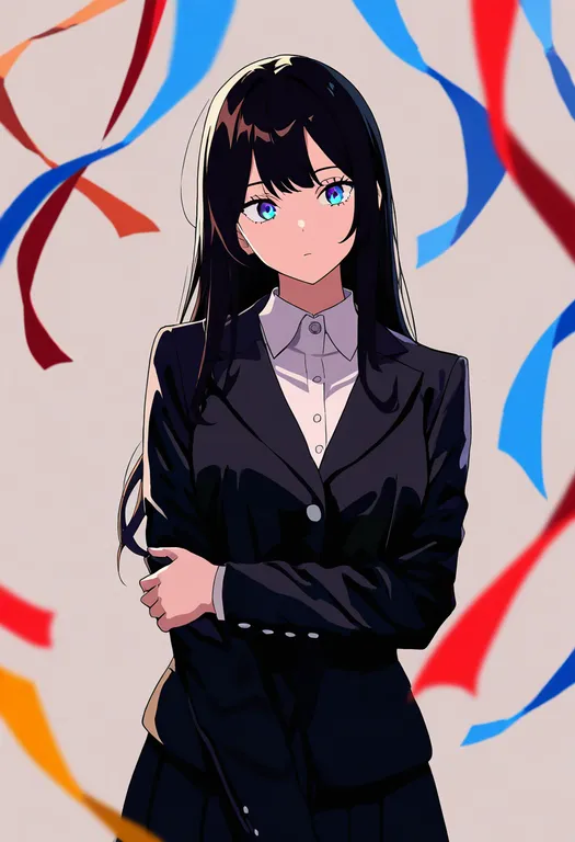 masterpiece, best quality, newest, absurdres, highres, safe, streamers, 1girl, solo, simple_background — by k3scat, made with ComfyUI
