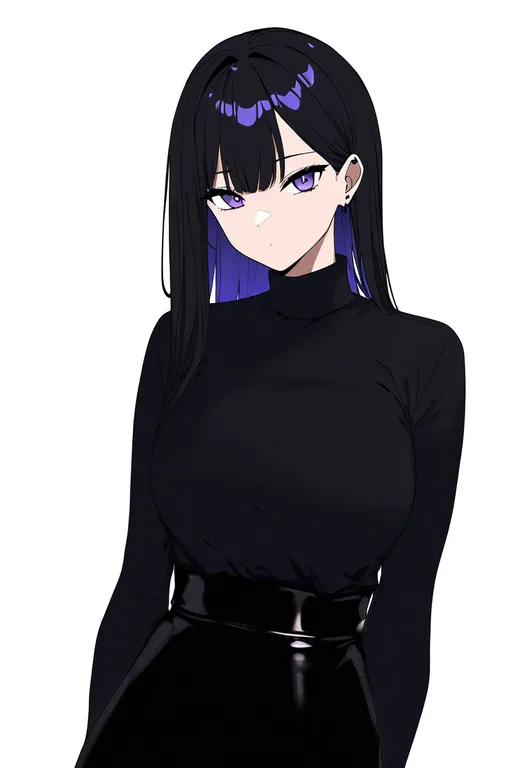 masterpiece, best quality, newest, absurdres, highres, safe, thick_arm_hair, 1girl, solo, simple_background — by k3scat, made with ComfyUI