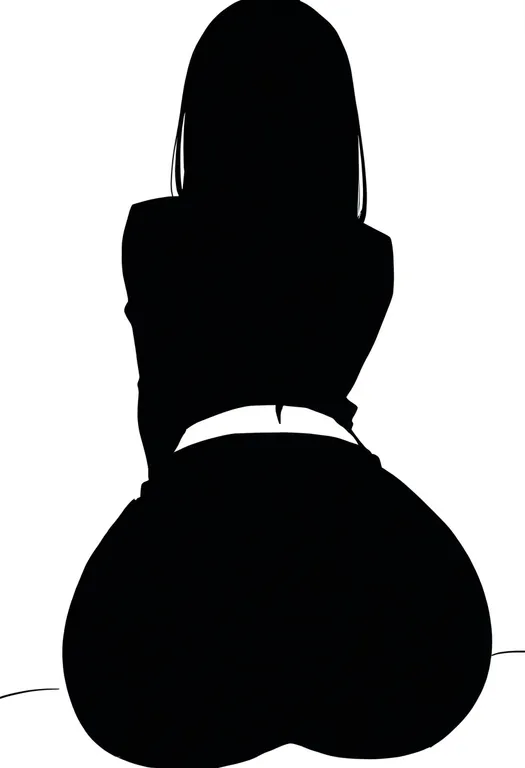 masterpiece, best quality, newest, absurdres, highres, safe, ass_support, 1girl, solo, simple_background — by k3scat, made with ComfyUI