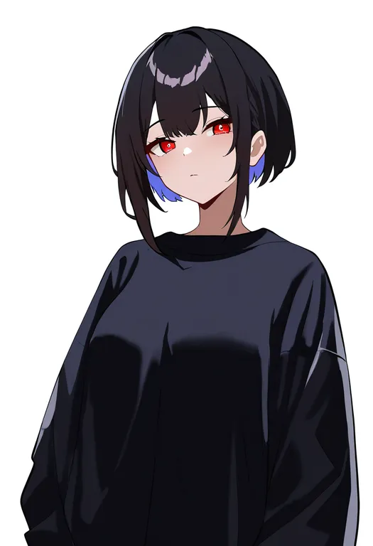 masterpiece, best quality, newest, absurdres, highres, safe, power_connection, 1girl, solo, simple_background — by k3scat, made with ComfyUI