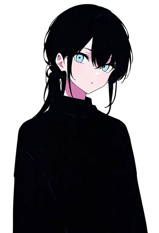 masterpiece, best quality, newest, absurdres, highres, safe, layered_clothes, 1girl, solo, simple_background — by k3scat, made with ComfyUI