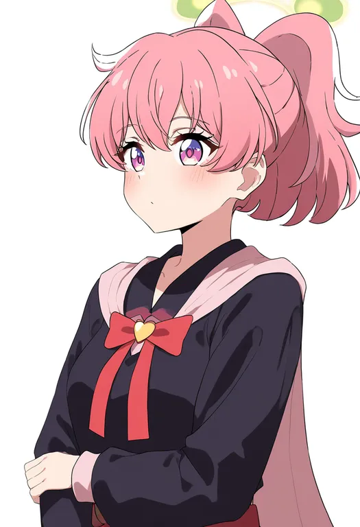 masterpiece, best quality, newest, absurdres, highres, safe, aoiro_rinne, solo, simple_background — by k3scat, made with ComfyUI