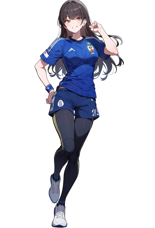 masterpiece, best quality, score_7, safe, 2025 fifa club world cup, solo, full body, simple background — by k3scat, made with ComfyUI
