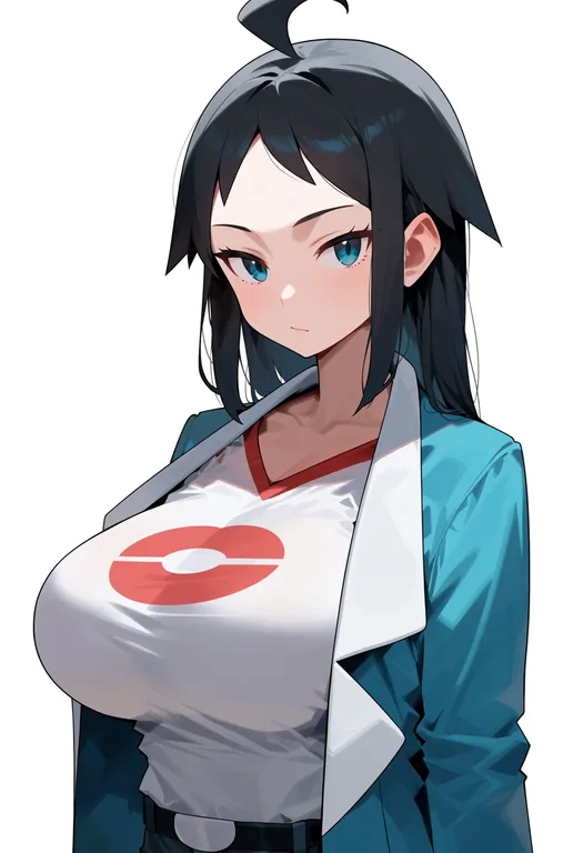 masterpiece, best quality, score_7, safe, cheren (pokemon), pokemon, solo, upper body, simple background — by k3scat, made with ComfyUI