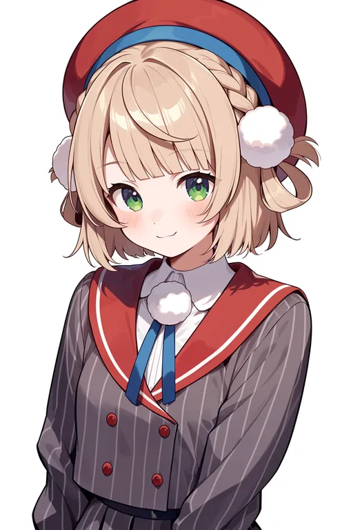 masterpiece, best quality, score_7, safe, shigure ui (vtuber) (1st costume), solo, upper body, simple background — by k3scat, made with ComfyUI
