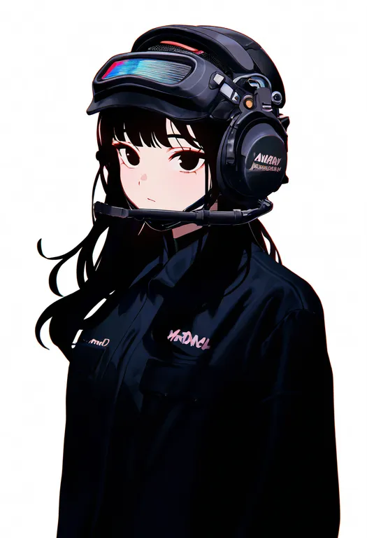 masterpiece, best quality, newest, absurdres, highres, safe, amd, solo, simple_background — by k3scat, made with ComfyUI