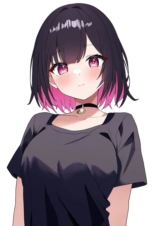 masterpiece, best quality, newest, absurdres, highres, safe, virtual_youtuber, 1girl, solo, simple_background — by k3scat, made with ComfyUI