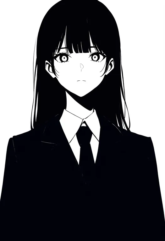 masterpiece, best quality, newest, absurdres, highres, safe, notched_lapels, 1girl, solo, simple_background — by k3scat, made with ComfyUI