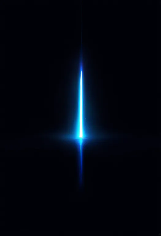 masterpiece, best quality, newest, absurdres, highres, safe, glowing_sword, 1girl, solo, simple_background — by k3scat, made with ComfyUI