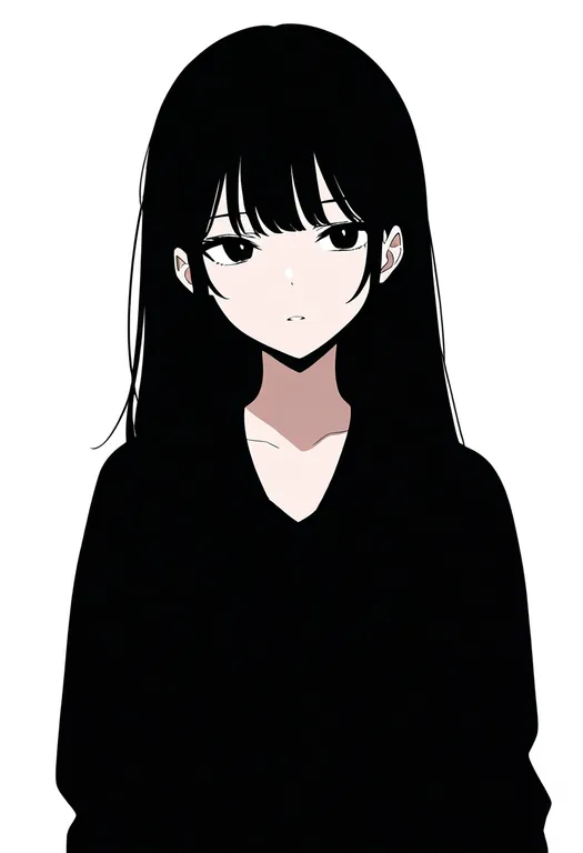 masterpiece, best quality, newest, absurdres, highres, safe, copy_ability, 1girl, solo, simple_background — by k3scat, made with ComfyUI