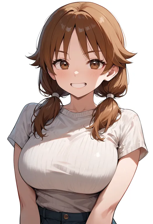 masterpiece, best quality, score_7, safe, katagiri sanae, solo, upper body, simple background — by k3scat, made with ComfyUI