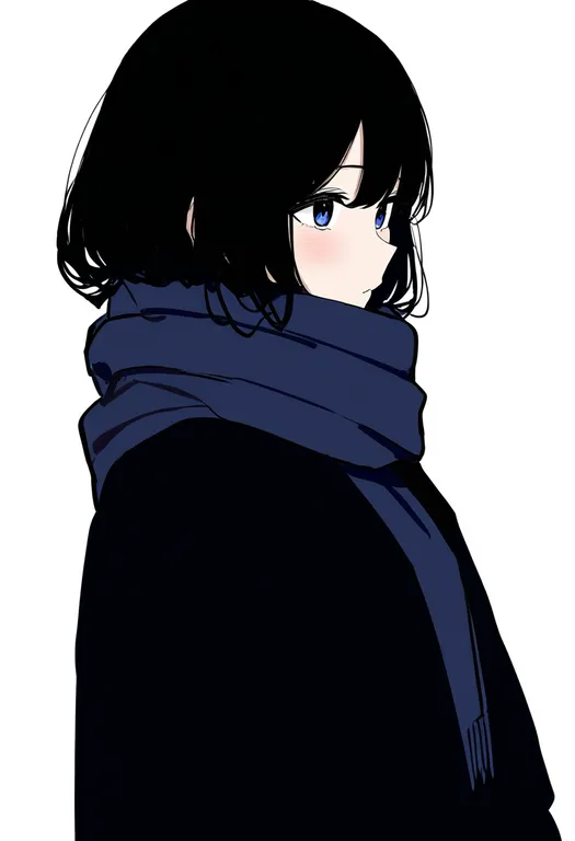masterpiece, best quality, newest, absurdres, highres, safe, enpera, 1girl, solo, simple_background — by k3scat, made with ComfyUI