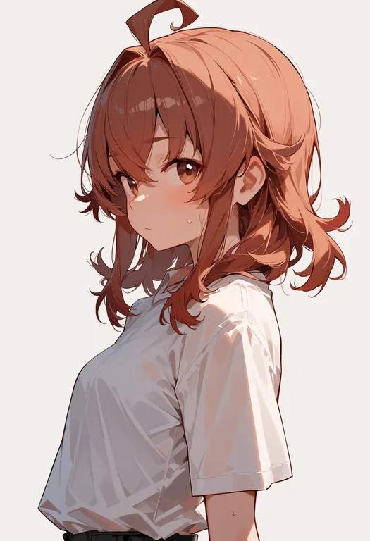 masterpiece, best quality, score_7, safe, arashi (kancolle), solo, upper body, simple background — by k3scat, made with ComfyUI