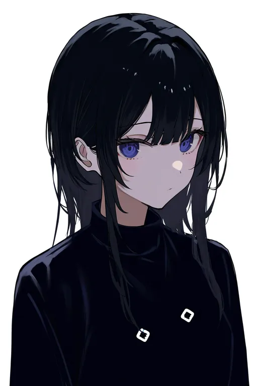 masterpiece, best quality, newest, absurdres, highres, safe, twitter_x_logo, 1girl, solo, simple_background — by k3scat, made with ComfyUI