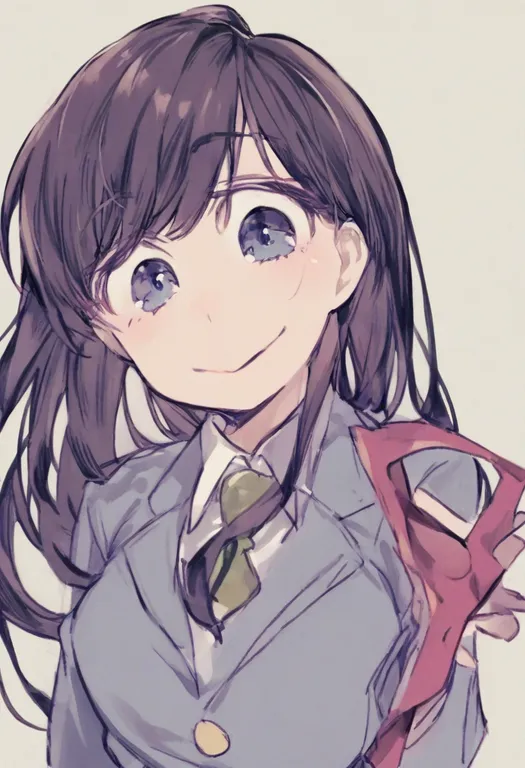 masterpiece, best quality, general, osomatsu (series), solo, simple background — by k3scat, made with ComfyUI