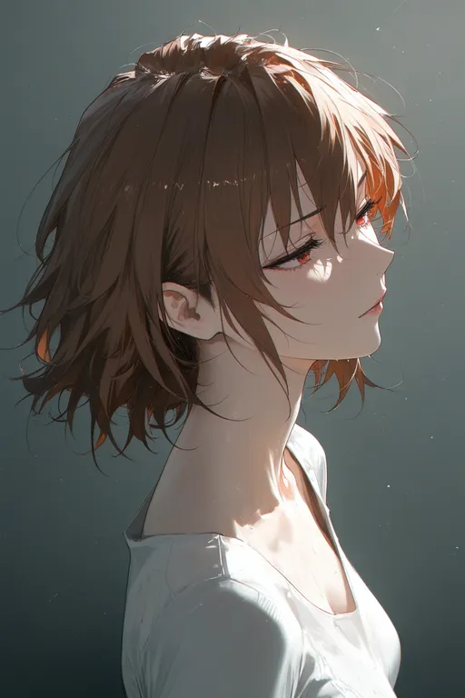 girl, misaka_12003-gou, dinoartforame:0.5