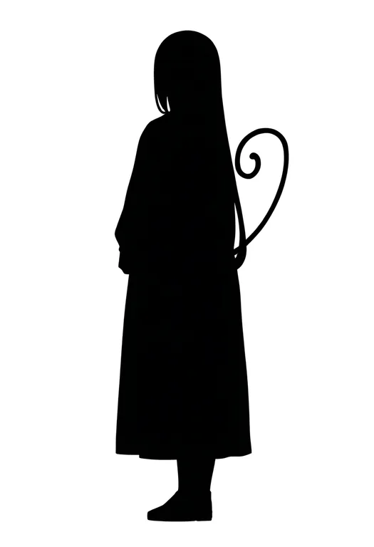 masterpiece, best quality, newest, absurdres, highres, safe, short_tail, 1girl, solo, simple_background — by k3scat, made with ComfyUI