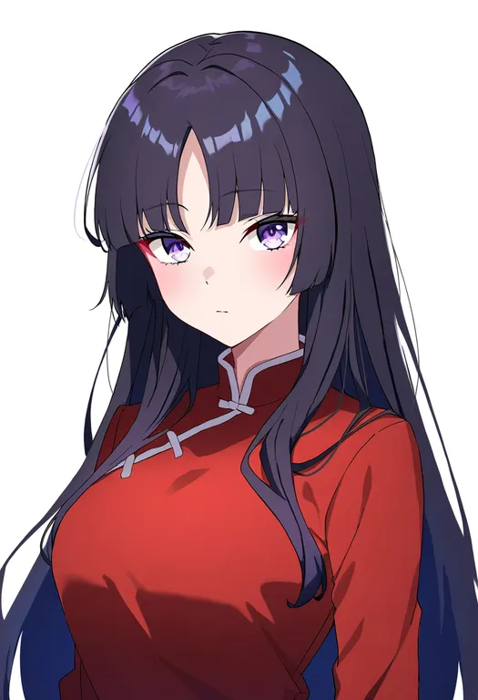 masterpiece, best quality, newest, absurdres, highres, safe, saga_3, solo, simple_background — by k3scat, made with ComfyUI