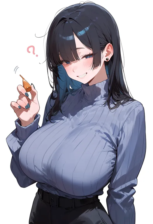 masterpiece, best quality, score_7, safe, seiyouryuu-san, solo, upper body, simple background — by k3scat, made with ComfyUI