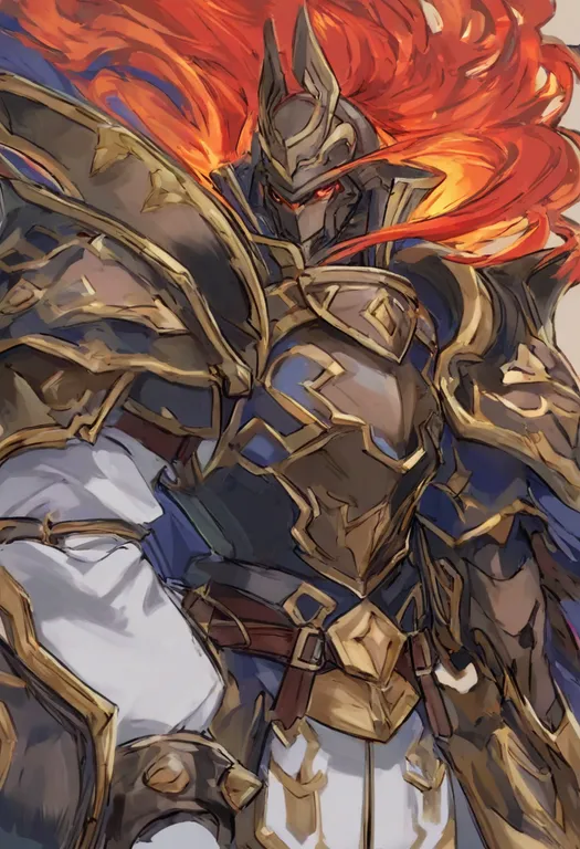 masterpiece, best quality, general, fire emblem heroes, solo, simple background — by k3scat, made with ComfyUI