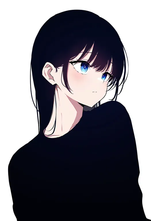 masterpiece, best quality, newest, absurdres, highres, safe, looking_ahead, 1girl, solo, simple_background — by k3scat, made with ComfyUI