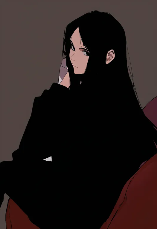 masterpiece, best quality, newest, absurdres, highres, safe, armchair, 1girl, solo, simple_background — by k3scat, made with ComfyUI