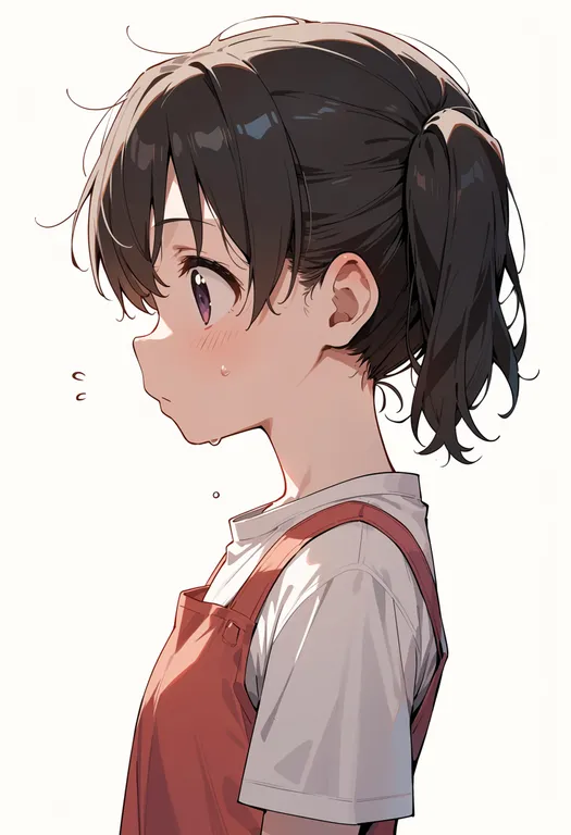 masterpiece, best quality, score_7, safe, kuraue hinata, solo, upper body, simple background — by k3scat, made with ComfyUI