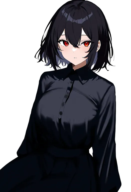 masterpiece, best quality, newest, absurdres, highres, safe, keiou_yuugekitai, solo, simple_background — by k3scat, made with ComfyUI