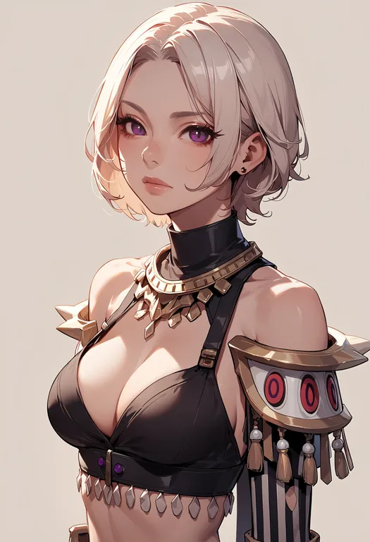 masterpiece, best quality, score_7, safe, genetic (ragnarok online), ragnarok online, solo, upper body… — by k3scat, made with ComfyUI