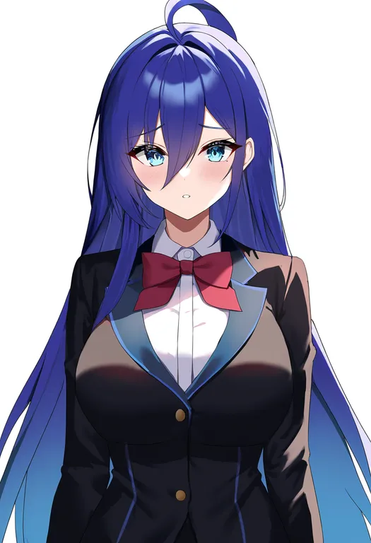 masterpiece, best quality, newest, absurdres, highres, safe, kono_aozora_ni_yakusoku_wo, solo, simple_background — by k3scat, made with ComfyUI
