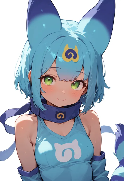 masterpiece, best quality, score_7, safe, lucky beast (kemono friends), kemono friends, solo, upper body… — by k3scat, made with ComfyUI