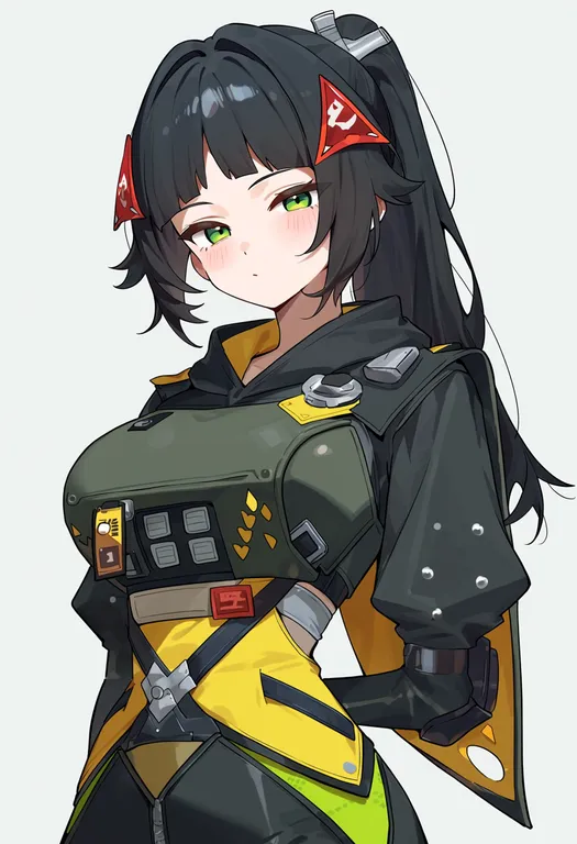 masterpiece, best quality, score_7, safe, trigger (zenless zone zero), zenless zone zero, solo, upper body… — by k3scat, made with ComfyUI