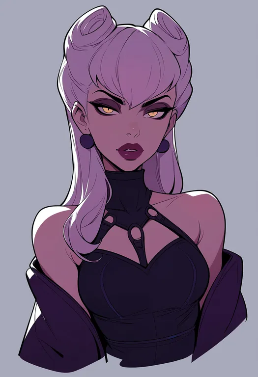 masterpiece, best quality, score_7, safe, evelynn (league of legends), league of legends, solo, upper body… — by k3scat, made with ComfyUI