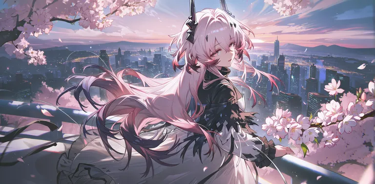 明日方舟-特雷西娅-坠日城樱-02