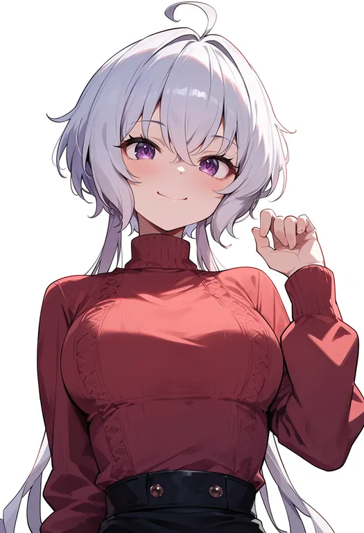 masterpiece, best quality, score_7, safe, yukine chris, solo, upper body, simple background — by k3scat, made with ComfyUI