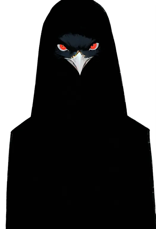 masterpiece, best quality, newest, absurdres, highres, safe, beak, 1girl, solo, simple_background — by k3scat, made with ComfyUI