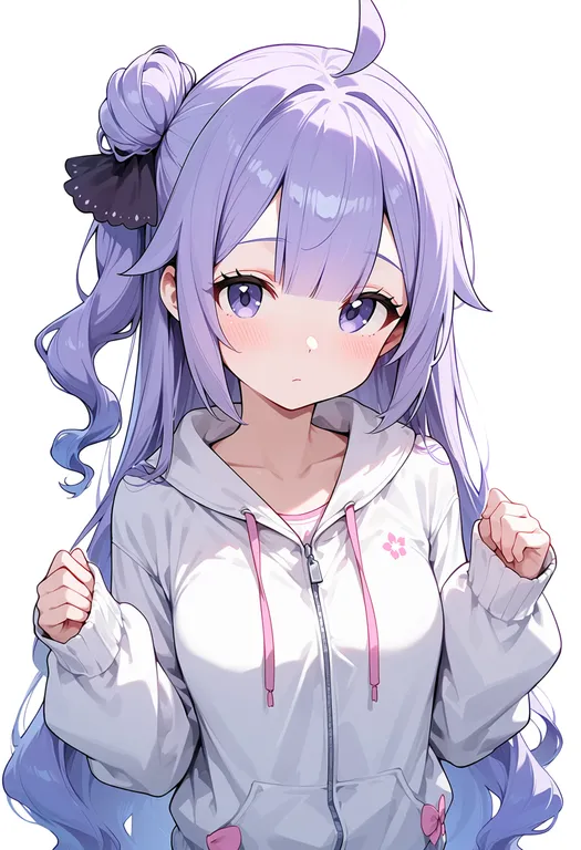 masterpiece, best quality, score_7, safe, unicorn (azur lane), azur lane, solo, upper body, simple background — by k3scat, made with ComfyUI